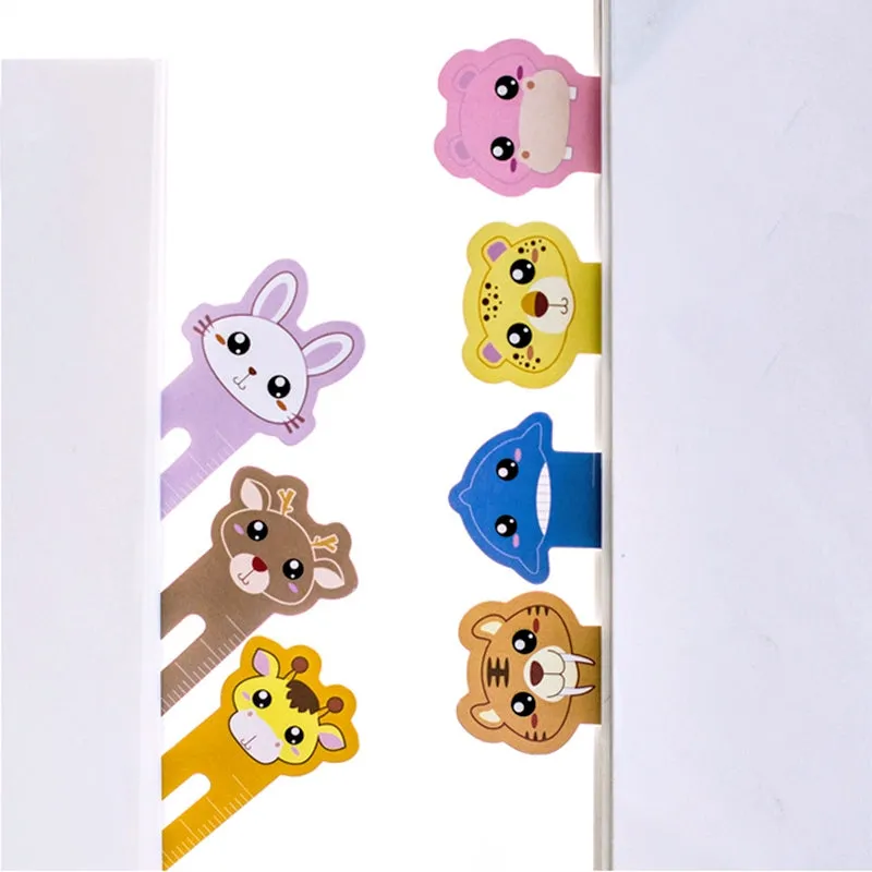 Cute Animal Farm Bookmarks