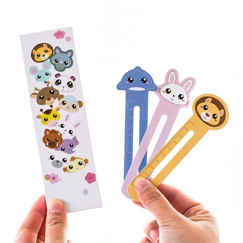 Cute Animal Farm Bookmarks