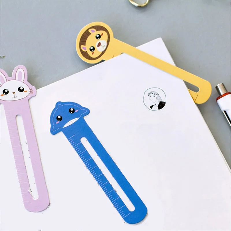 Cute Animal Farm Bookmarks