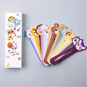 Cute Animal Farm Bookmarks