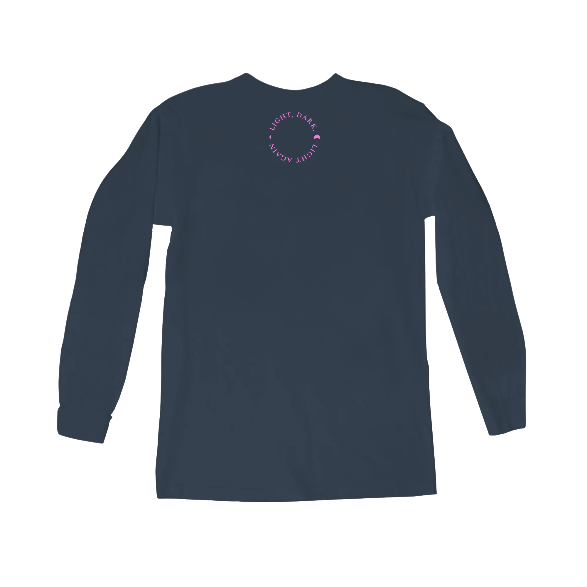 Dark Again Navy Long Sleeve