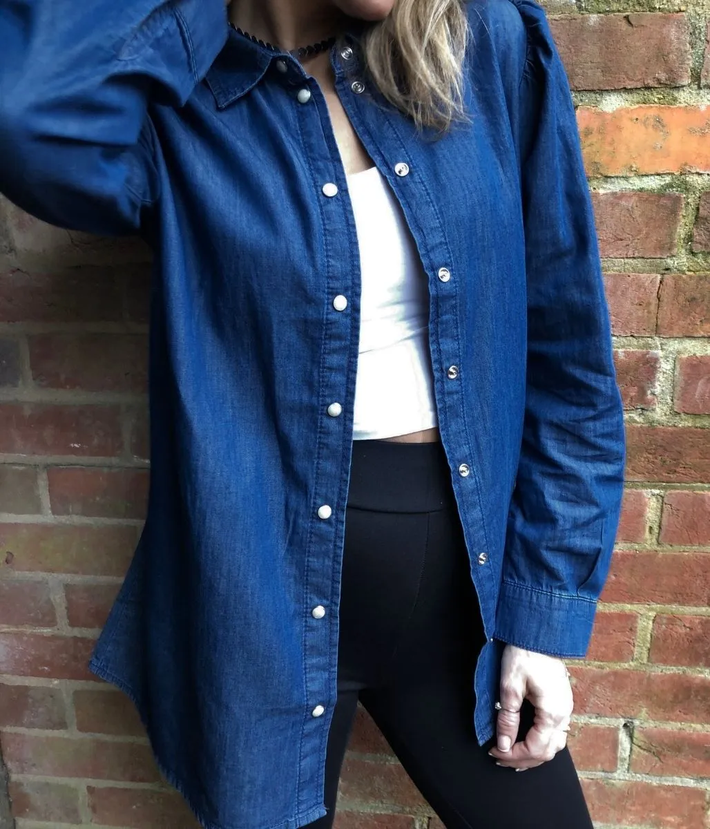 Dark Denim Shirt