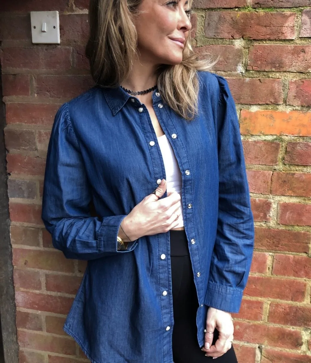 Dark Denim Shirt