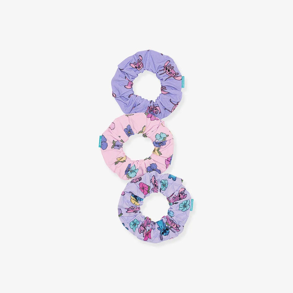 Disney Tropical Angel Scrunchie Set