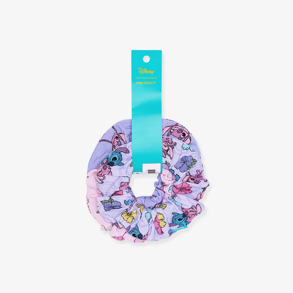 Disney Tropical Angel Scrunchie Set