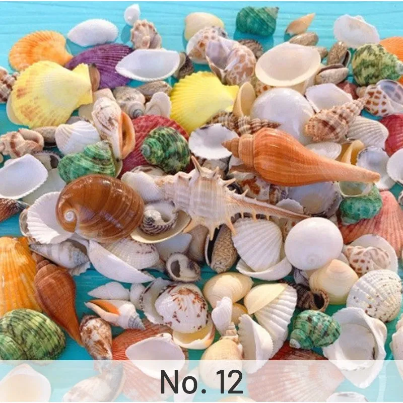 DIY Beach Shell Quartz Sand 3D Painting Kit