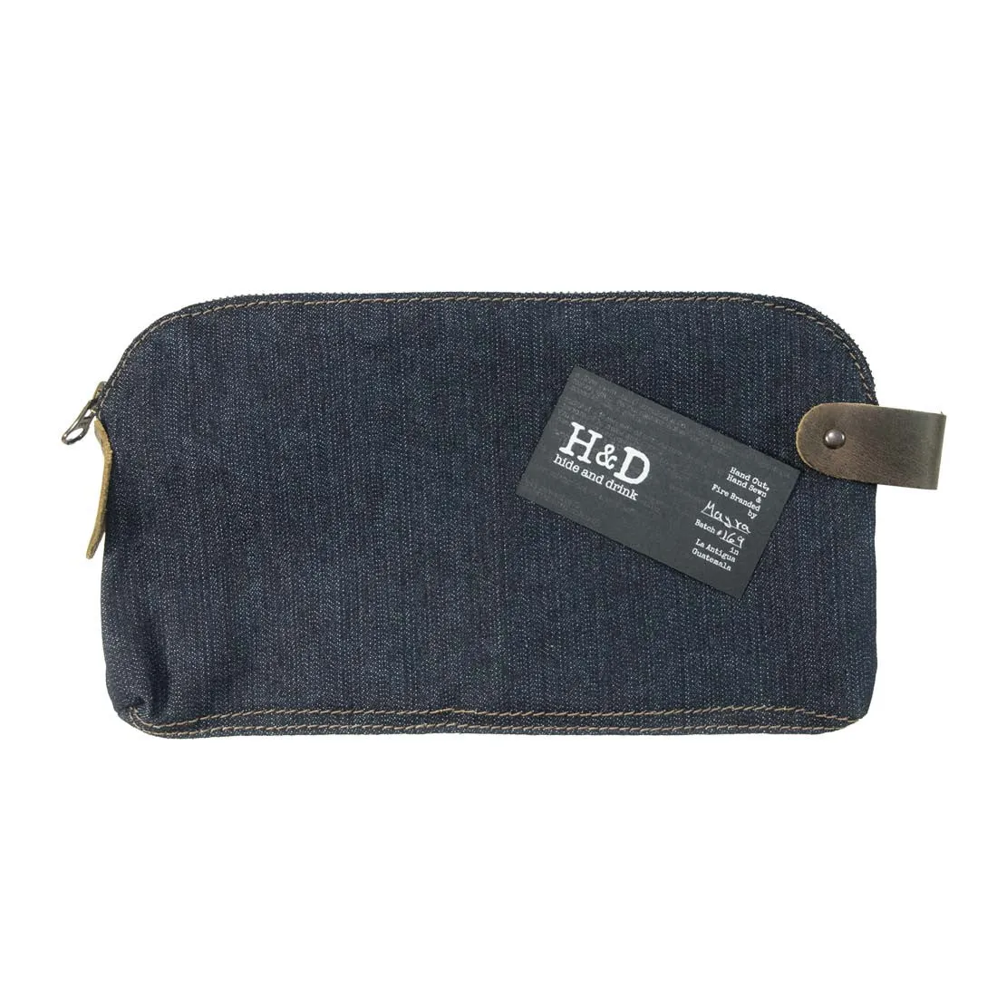 Dopp Kit Utility Bag With Lining