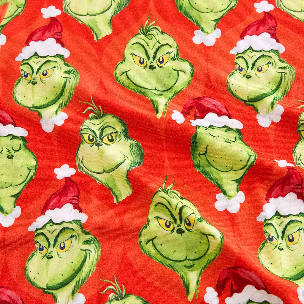 Dr. Seuss The Grinch Luxe Bow Headwrap