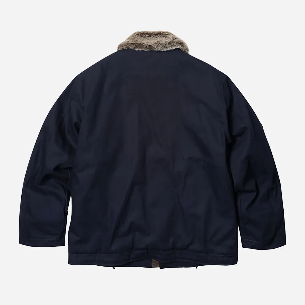 EDGAR N-1 DECK JACKET - NAVY