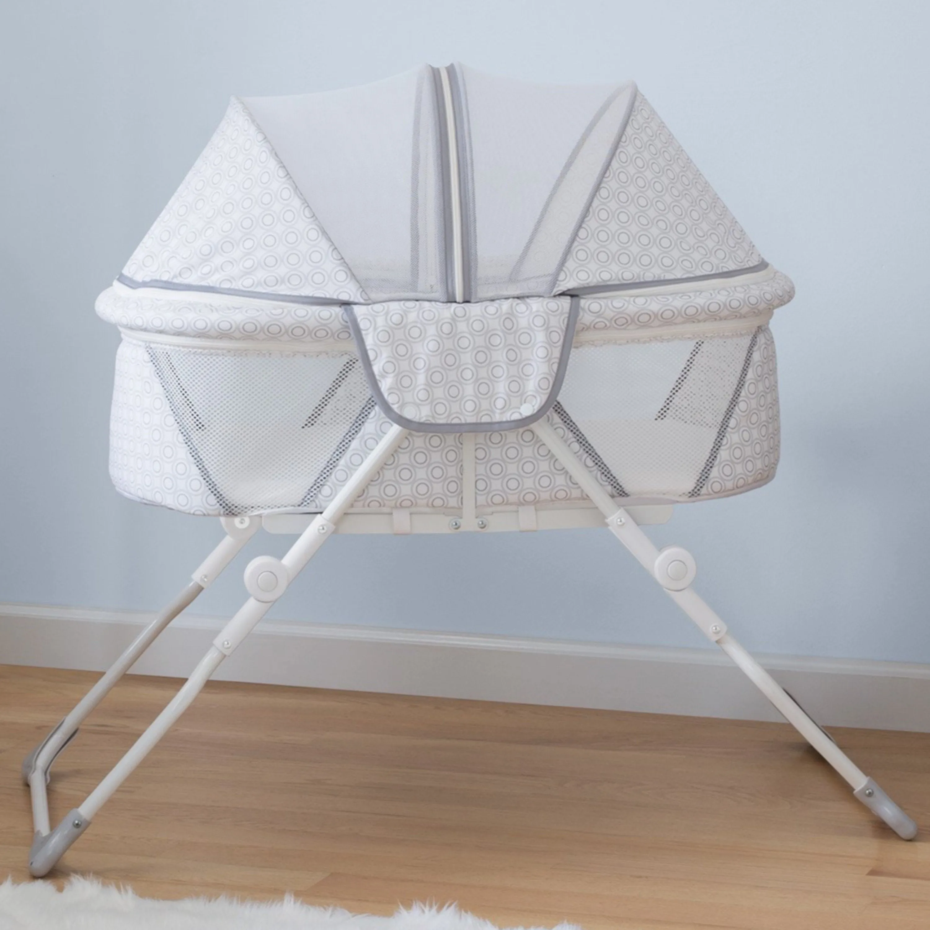 EZ Fold Ultra Compact Travel Bassinet