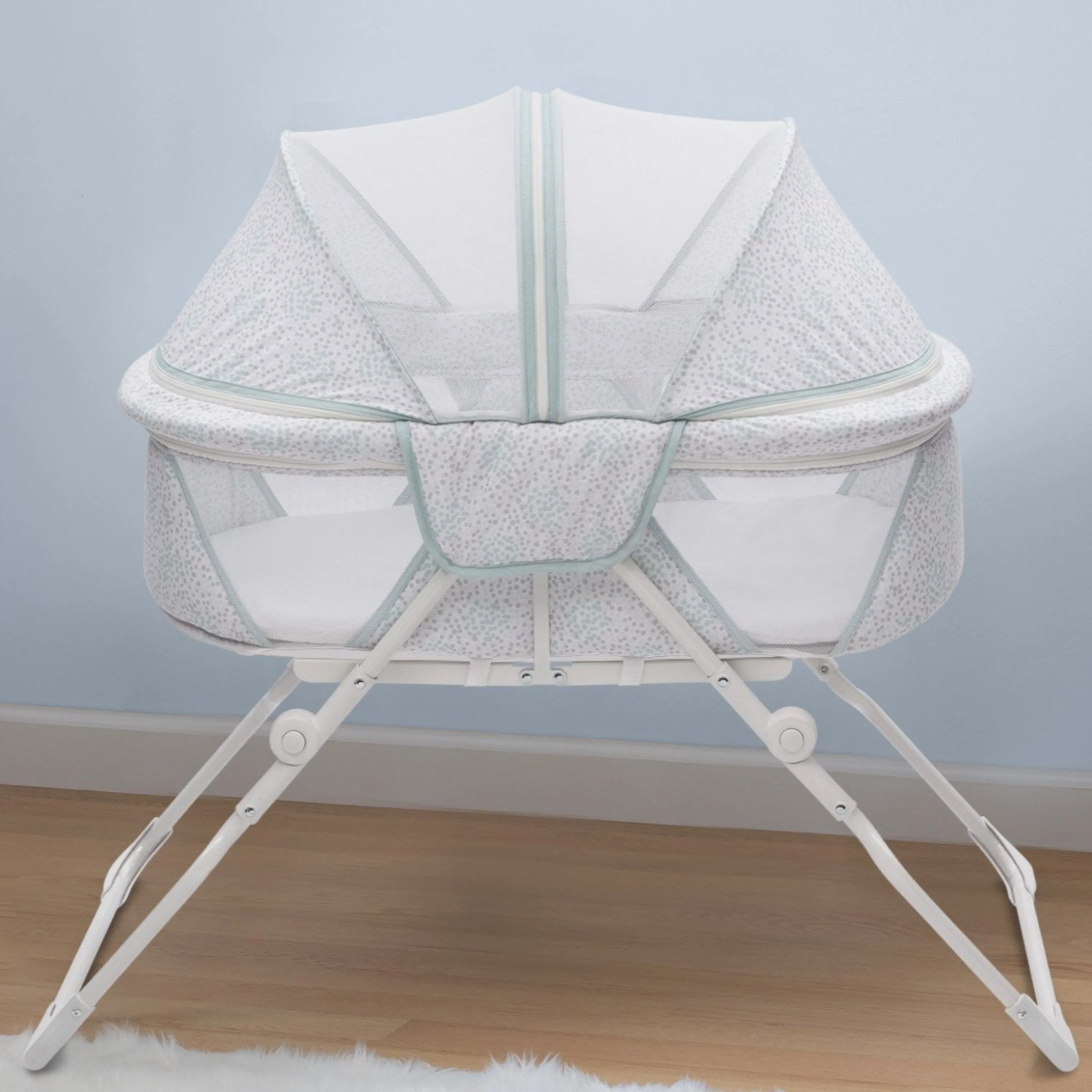 EZ Fold Ultra Compact Travel Bassinet