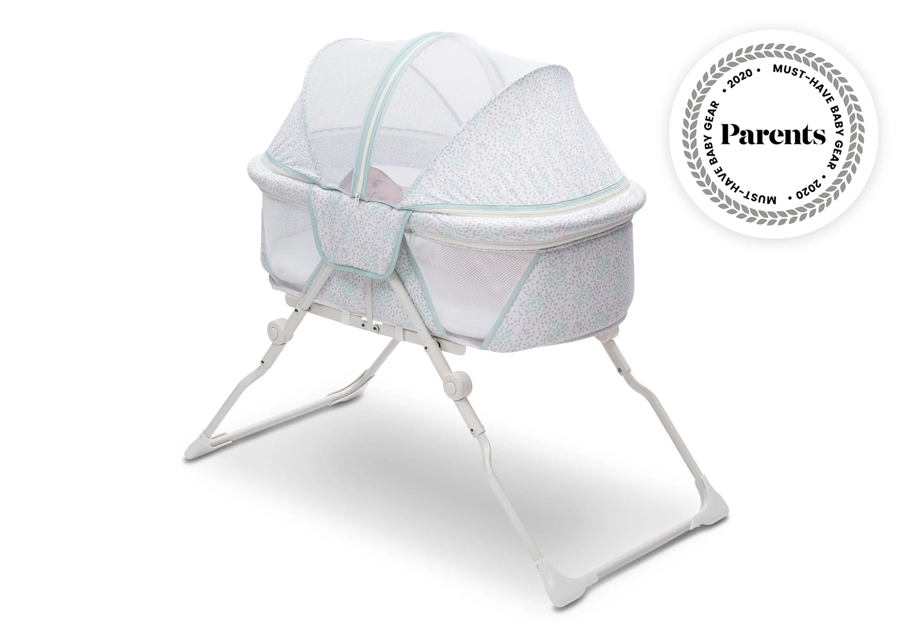 EZ Fold Ultra Compact Travel Bassinet