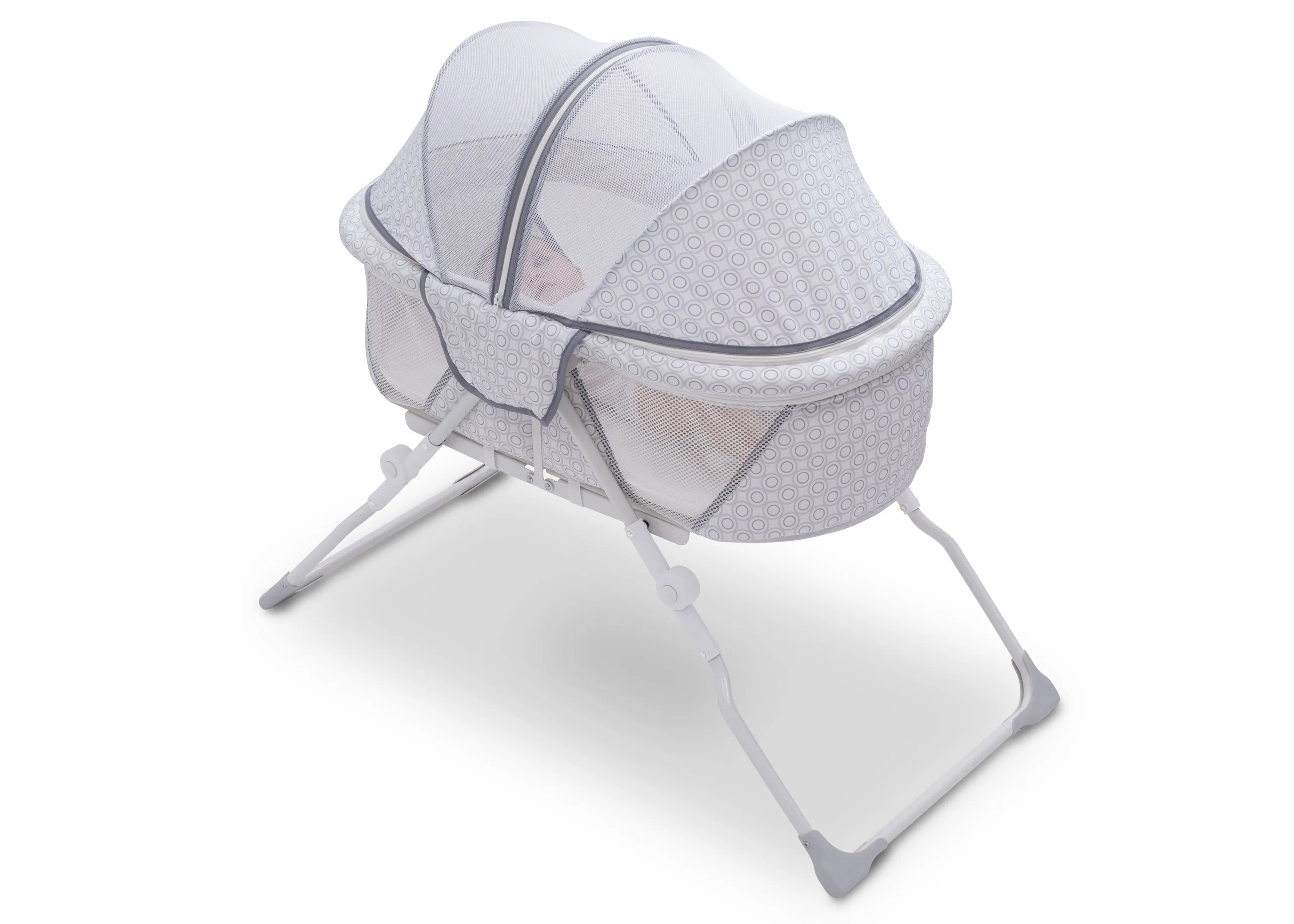 EZ Fold Ultra Compact Travel Bassinet