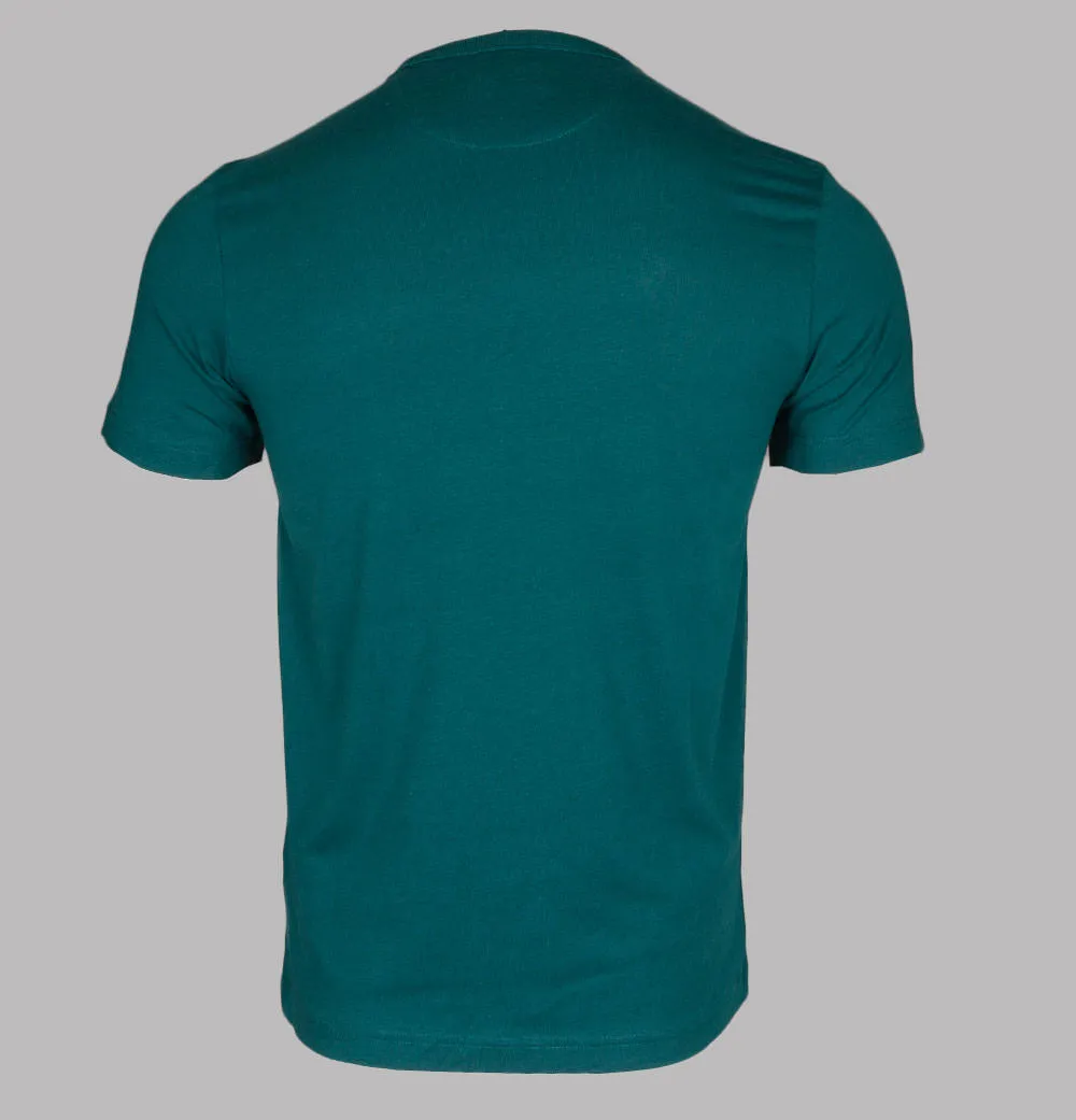 Farah Danny S/S T-Shirt Dark Teal