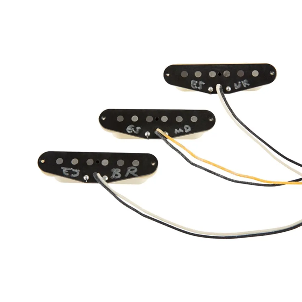 Fender Eric Johnson Stratocaster Pickups, Set of 3