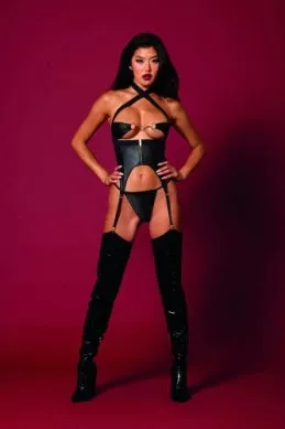 Fetish Bustier & G-String