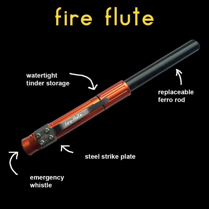 Fire Flute by Outdoor Element