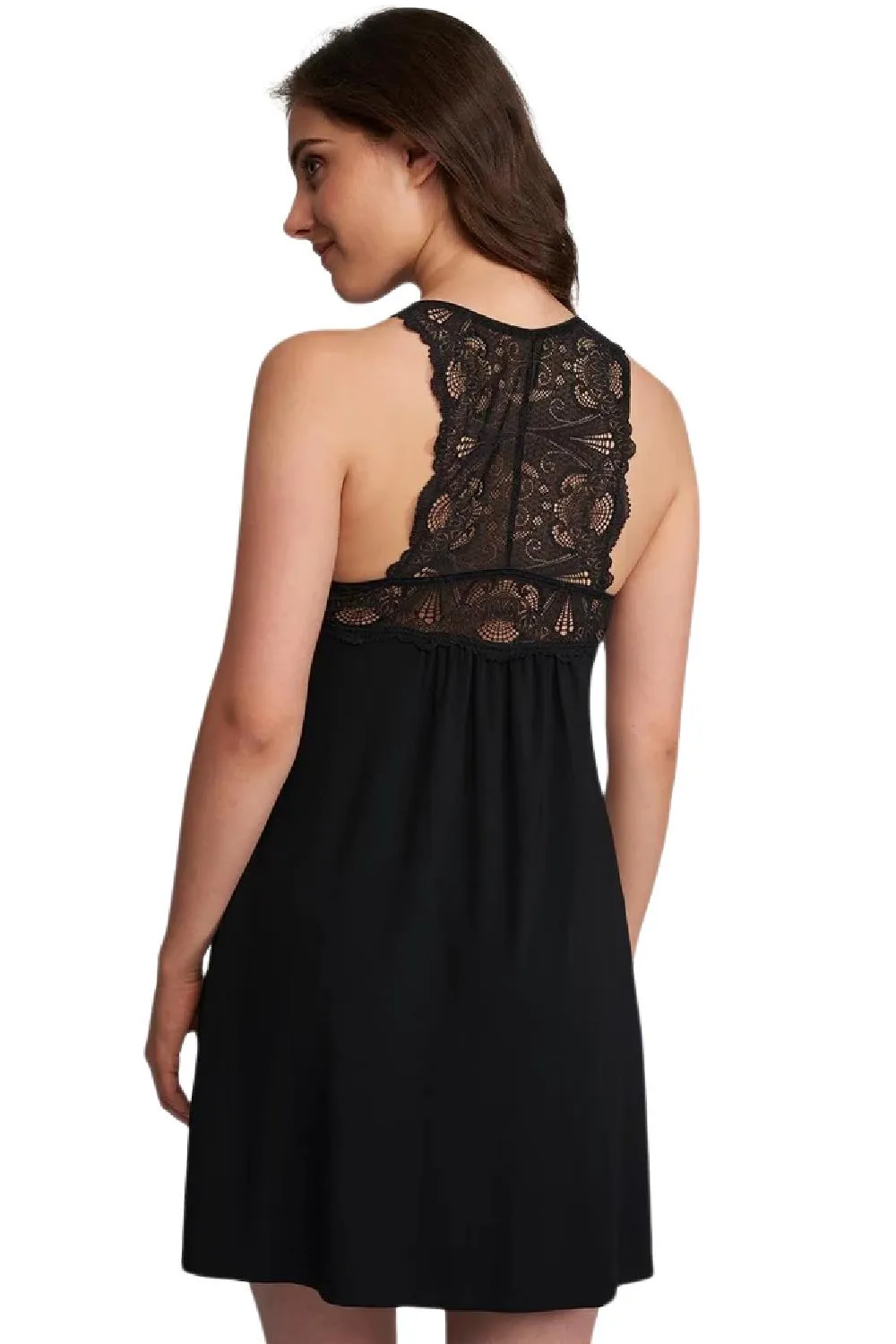 Fleur't Belle Epoque Iconic Chemise, Black (630)