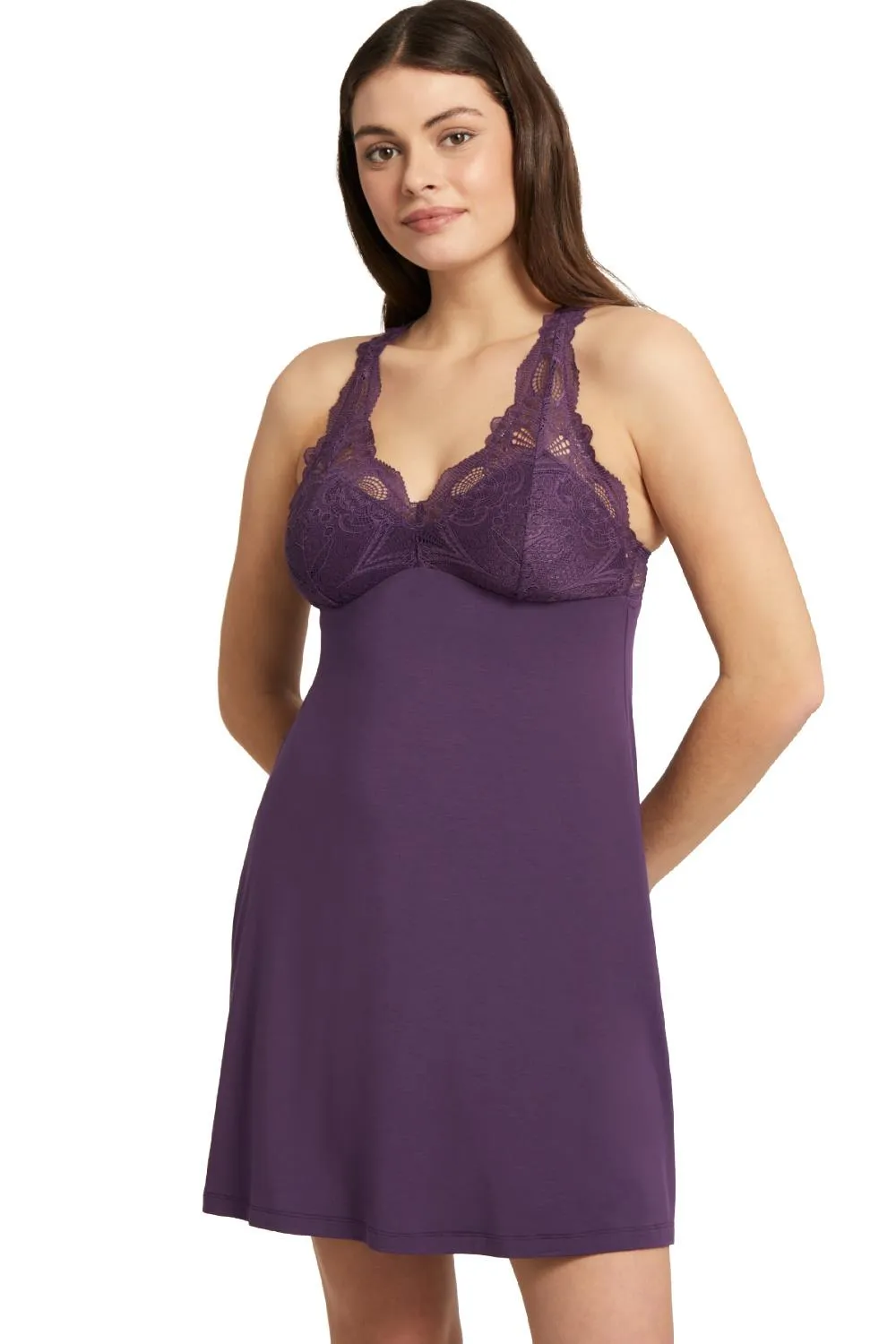 Fleur't Belle Epoque Iconic Chemise, Pinot (630)