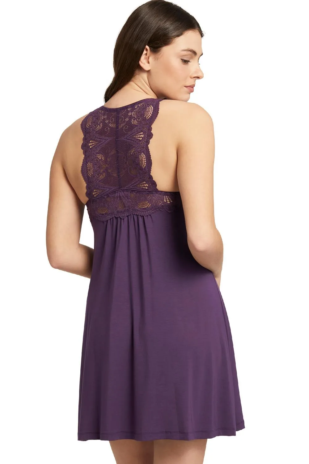 Fleur't Belle Epoque Iconic Chemise, Pinot (630)