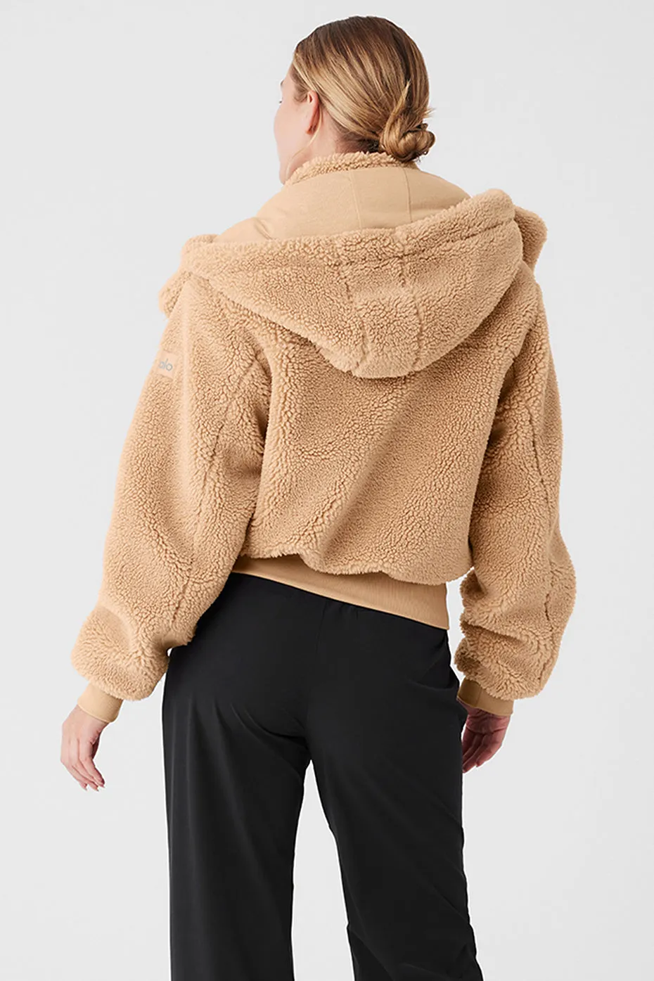 Foxy Sherpa Jacket - Camel