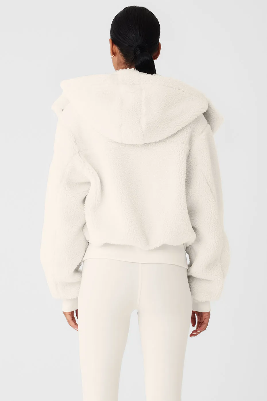 Foxy Sherpa Jacket - Ivory