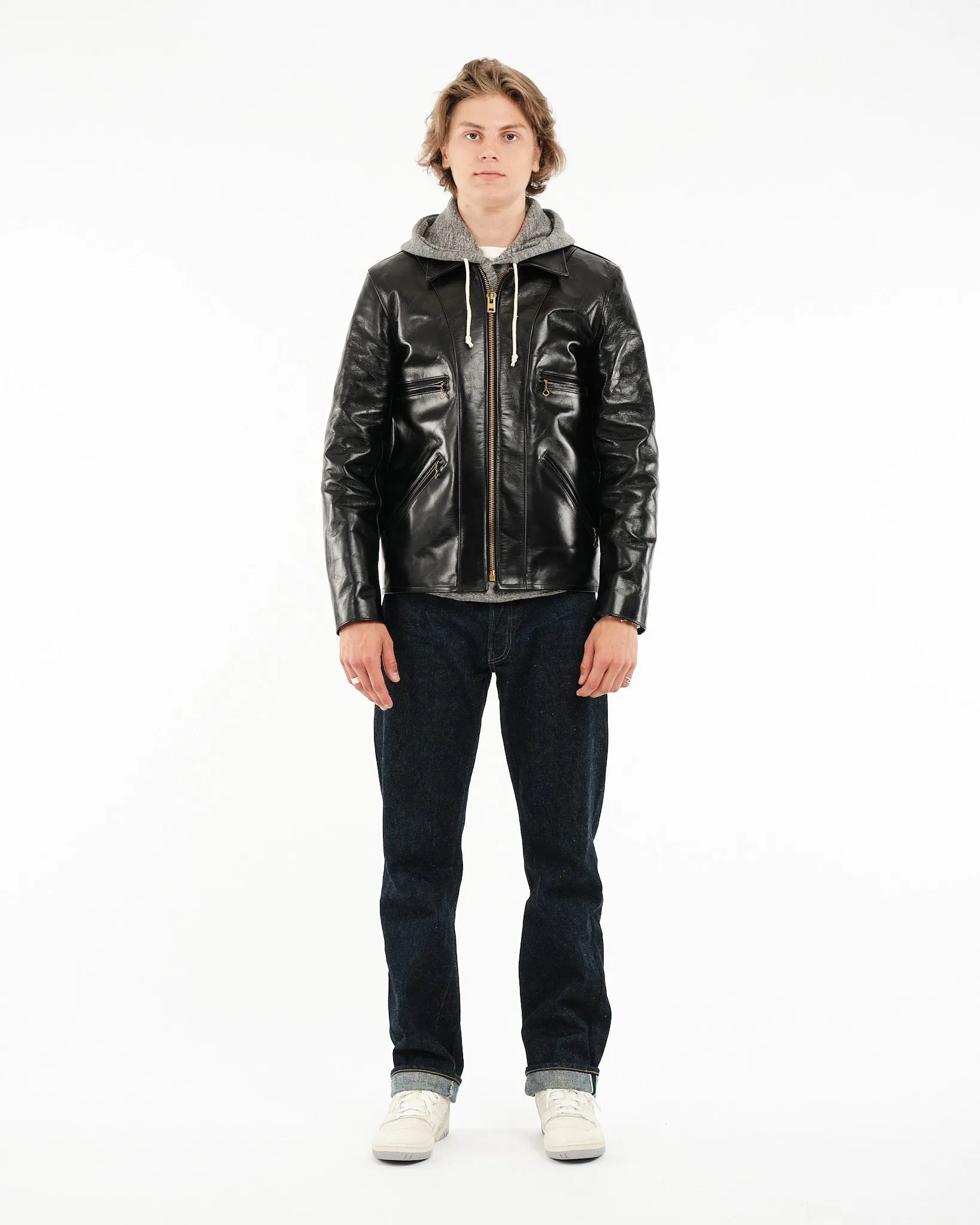 Freddy Jacket ACJK012 Horsehide Black