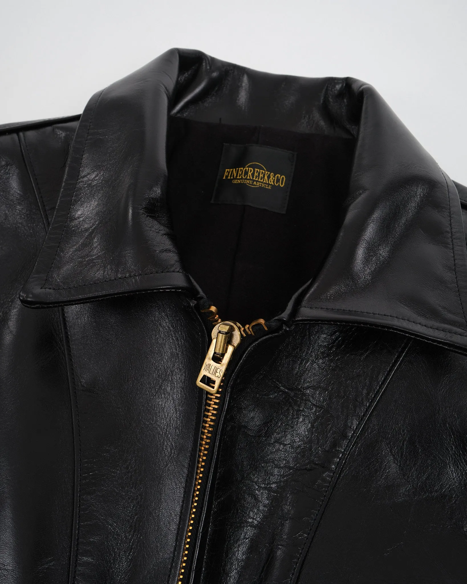 Freddy Jacket ACJK012 Horsehide Black