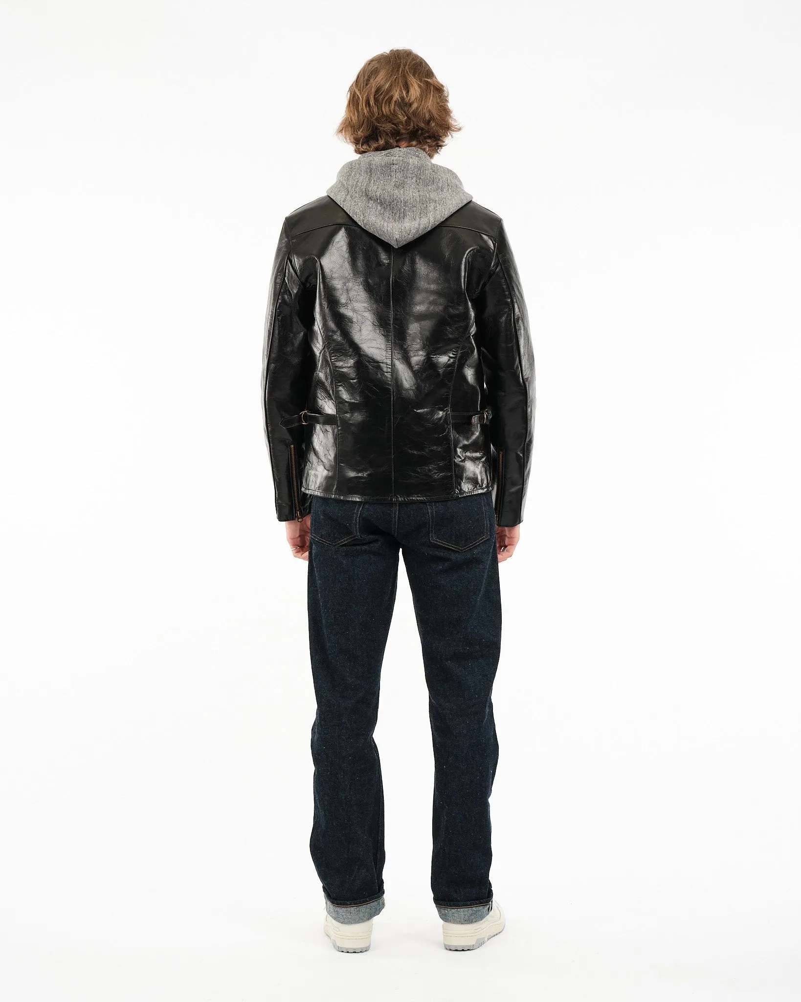 Freddy Jacket ACJK012 Horsehide Black