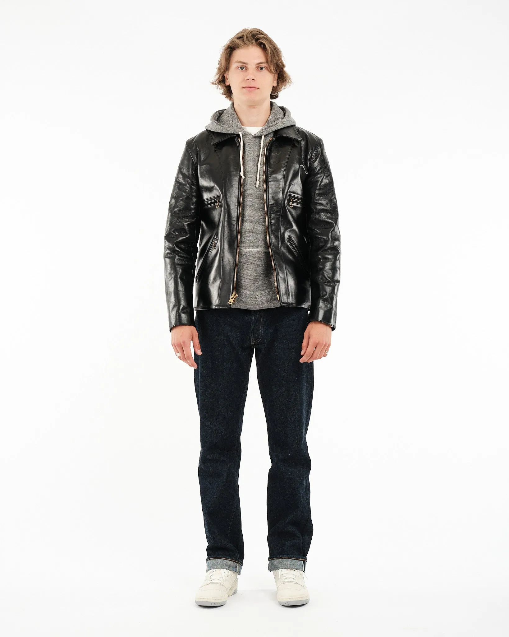 Freddy Jacket ACJK012 Horsehide Black