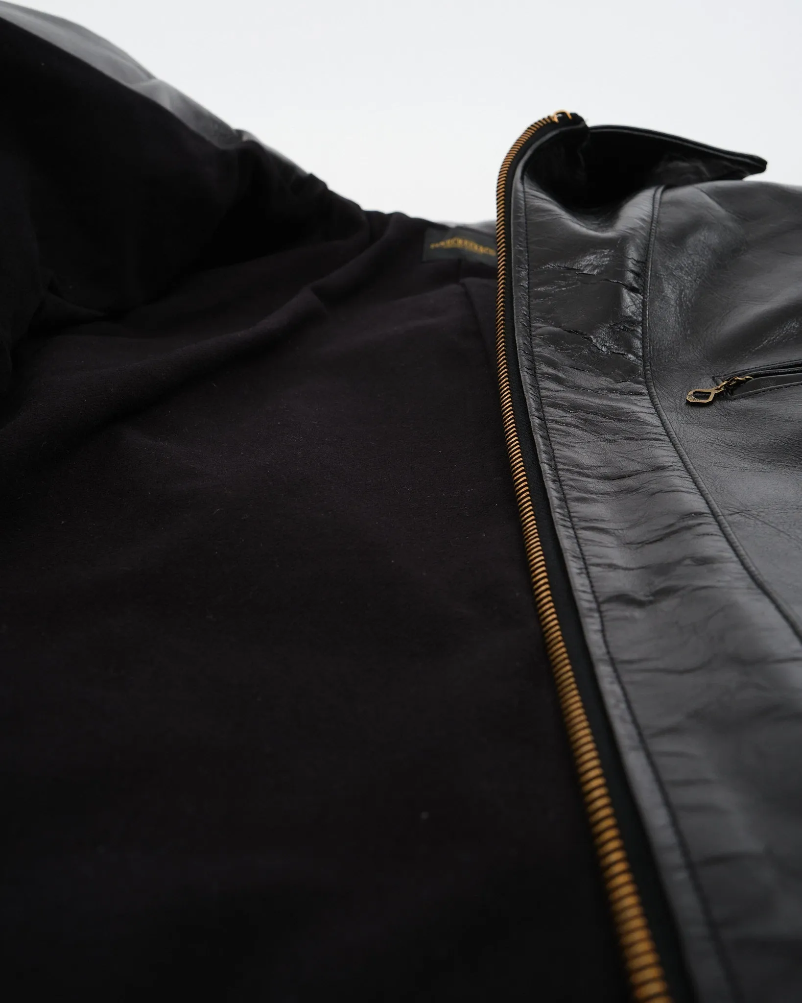 Freddy Jacket ACJK012 Horsehide Black