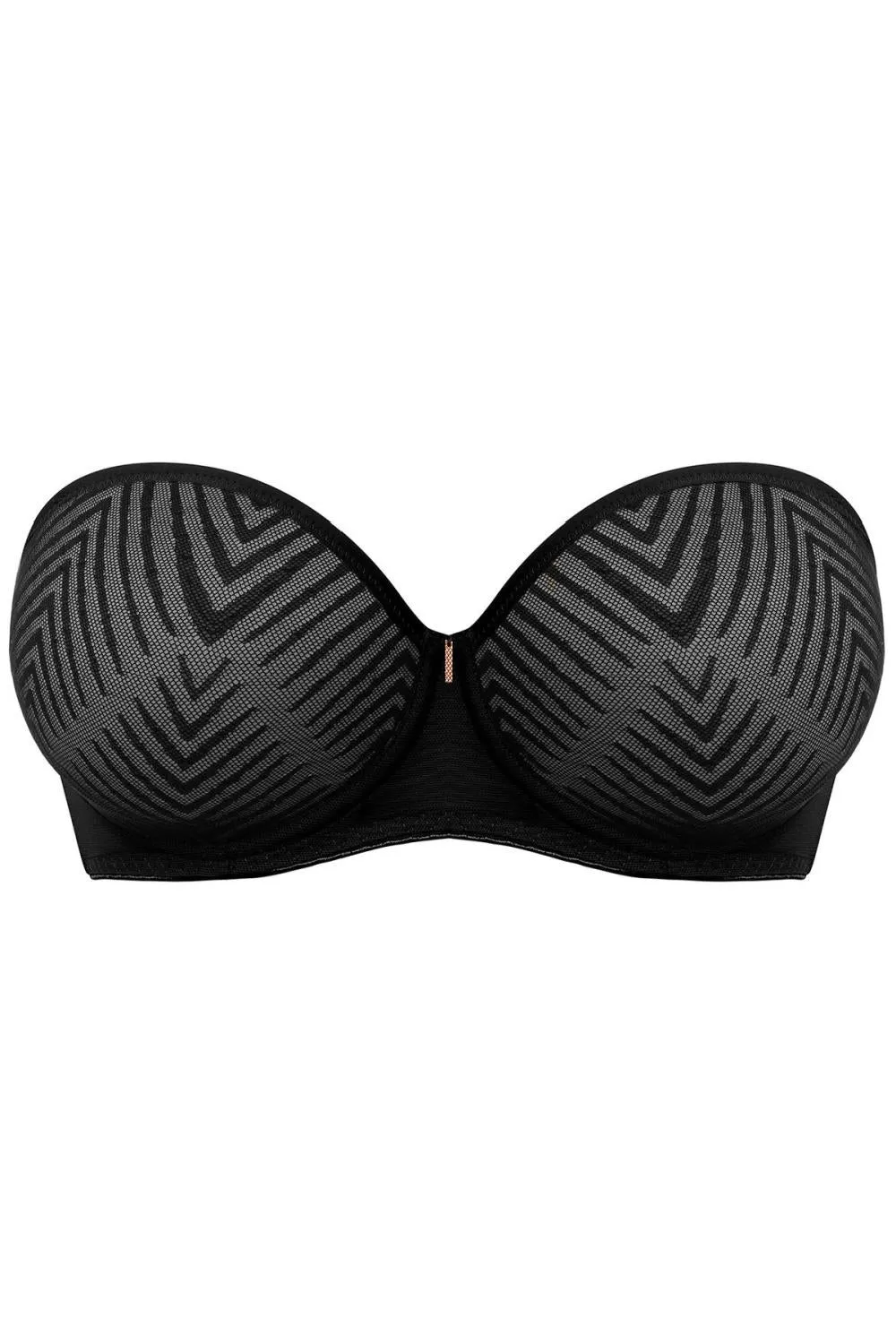 Freya Tailored Moulded Strapless Bra, Black (AA401109)