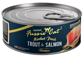 Fussie Cat Market Fresh Trout and Salmon