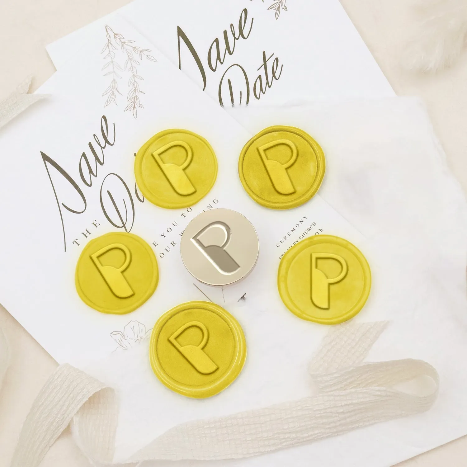 Glue Gun Sealing Wax Stick - Lemon Yellow