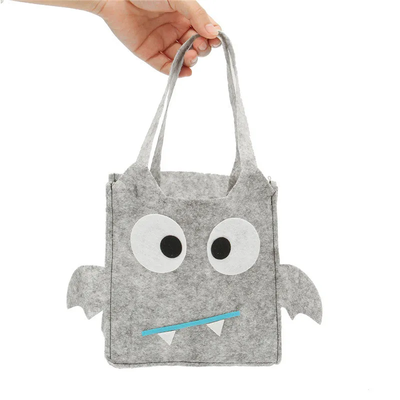 Halloween Party Decoration Supply Cute Gray Hand Candy Bag Costume Party Fancy Prop Toys