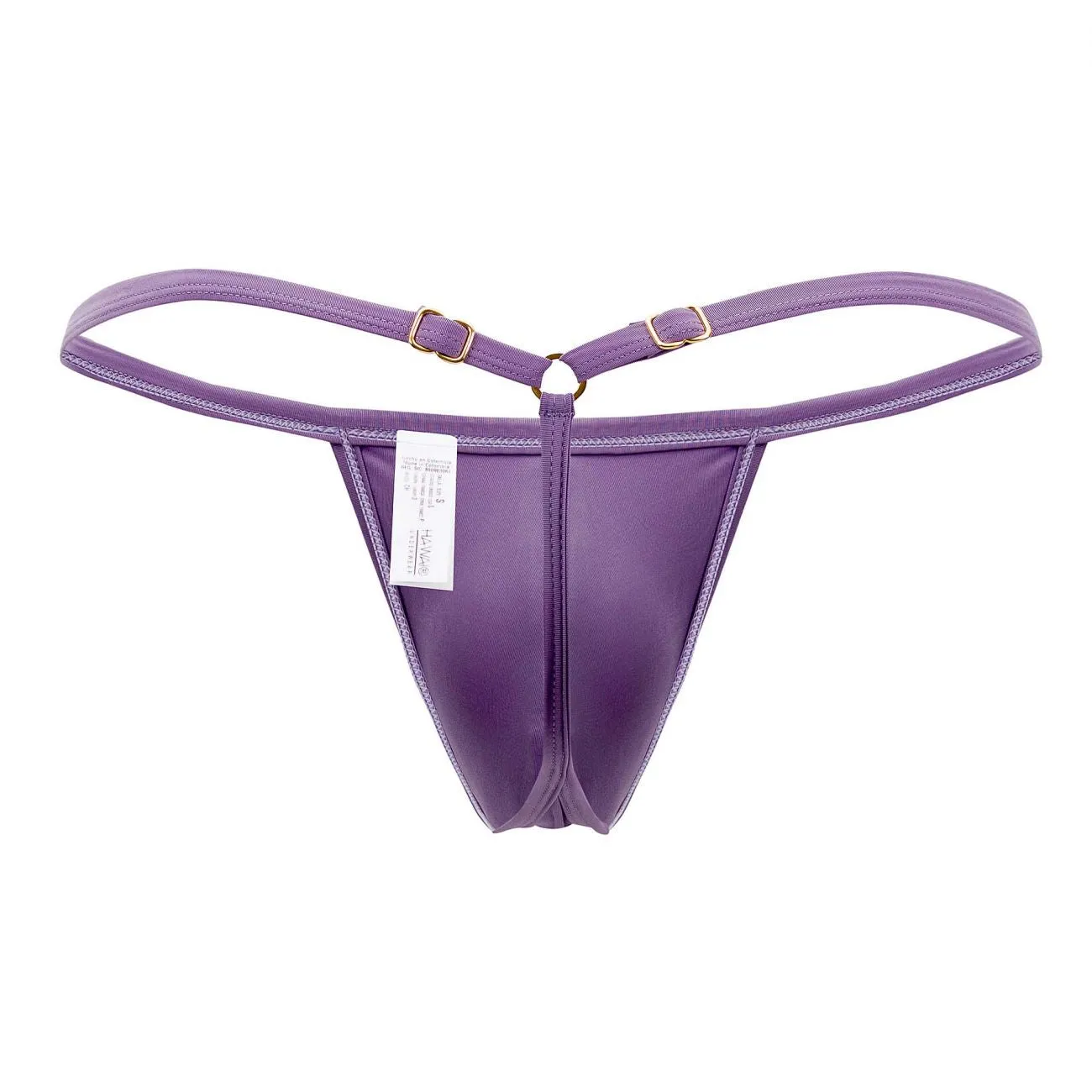 HAWAI 42140 Solid Mens G-String Amethyst