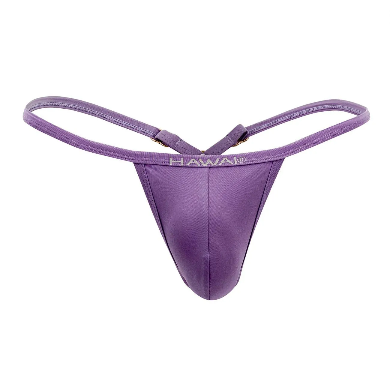 HAWAI 42140 Solid Mens G-String Amethyst