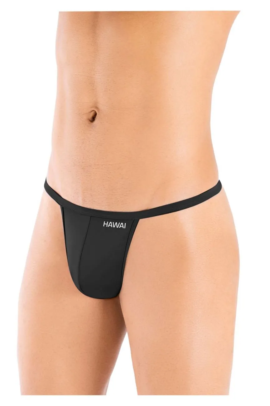 HAWAI 42140 Solid Mens G-String Black