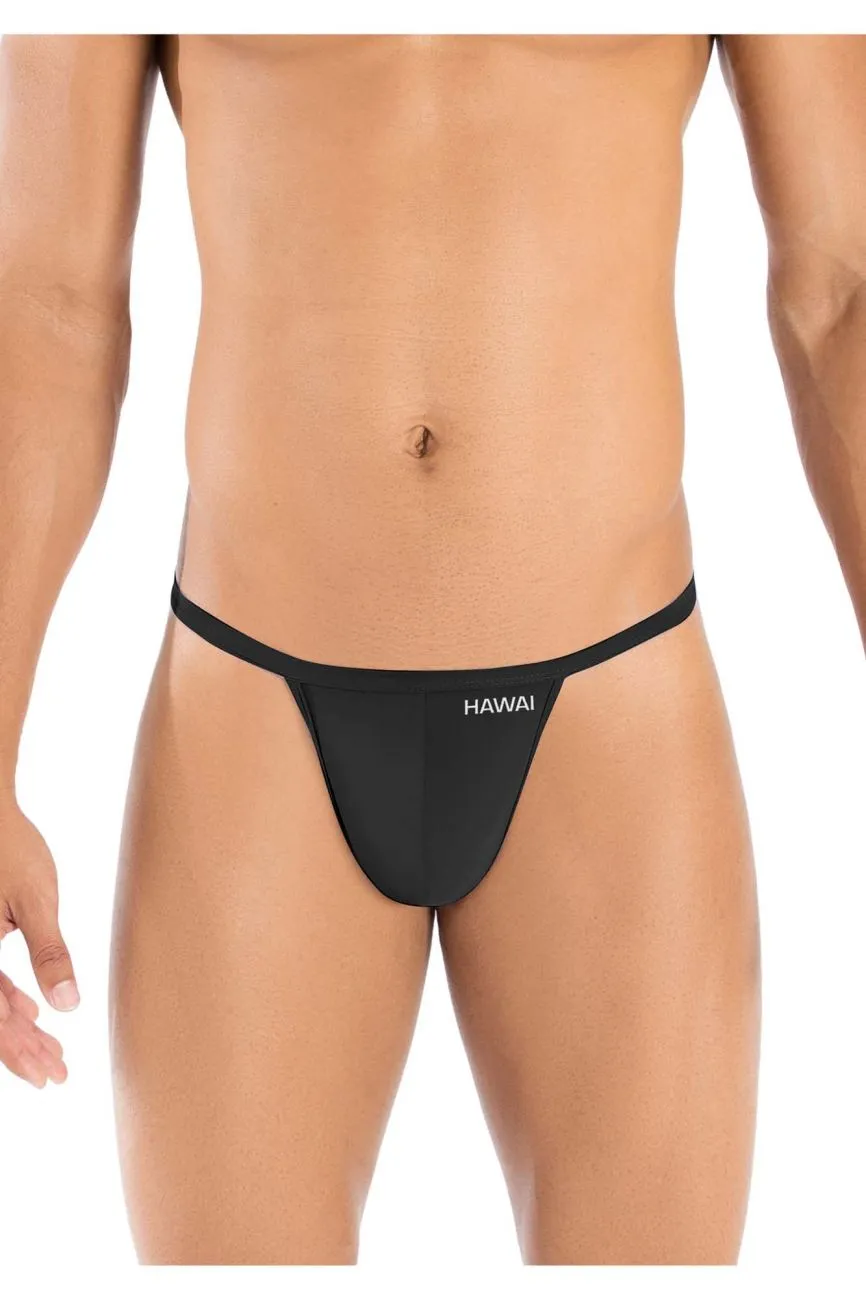 HAWAI 42140 Solid Mens G-String Black