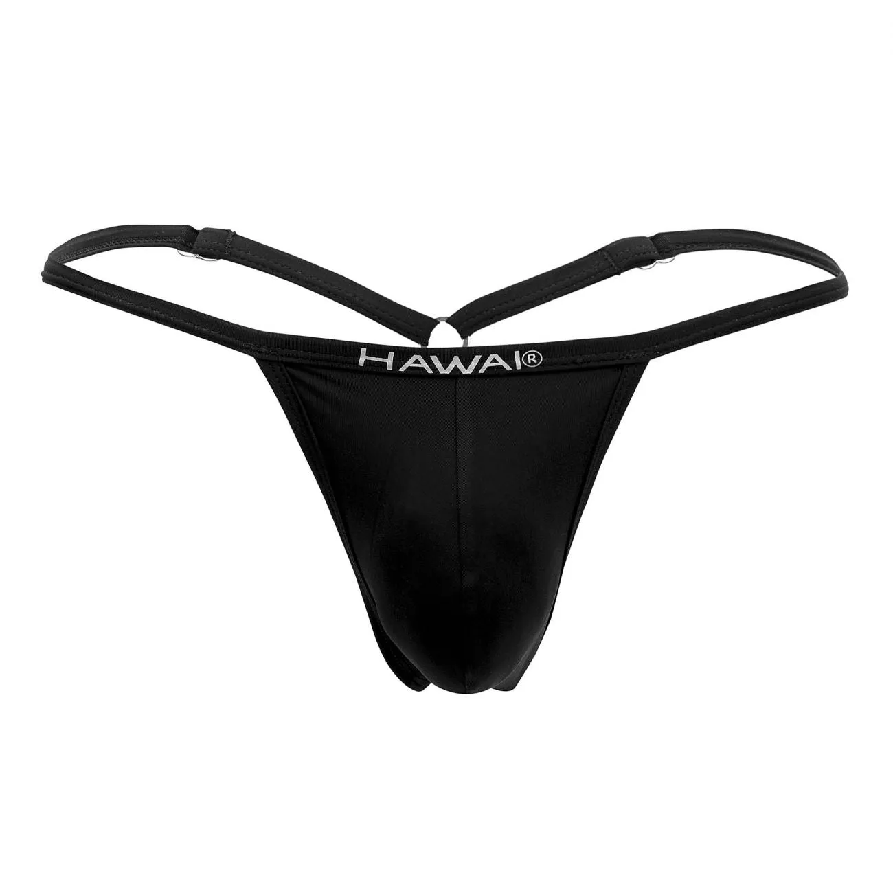 HAWAI 42140 Solid Mens G-String Black