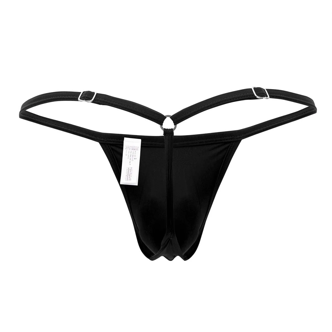 HAWAI 42140 Solid Mens G-String Black