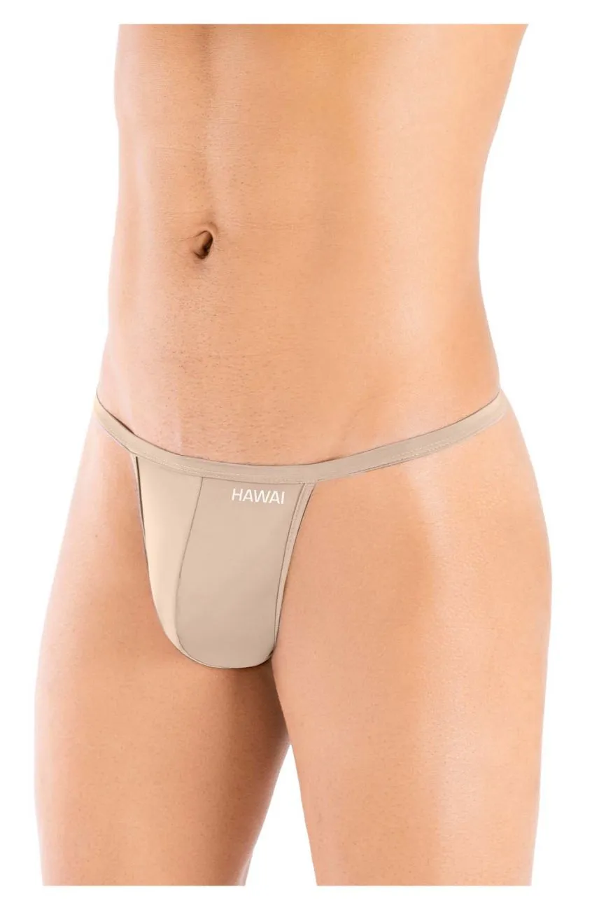 HAWAI 42140 Solid Mens G-String Pearl