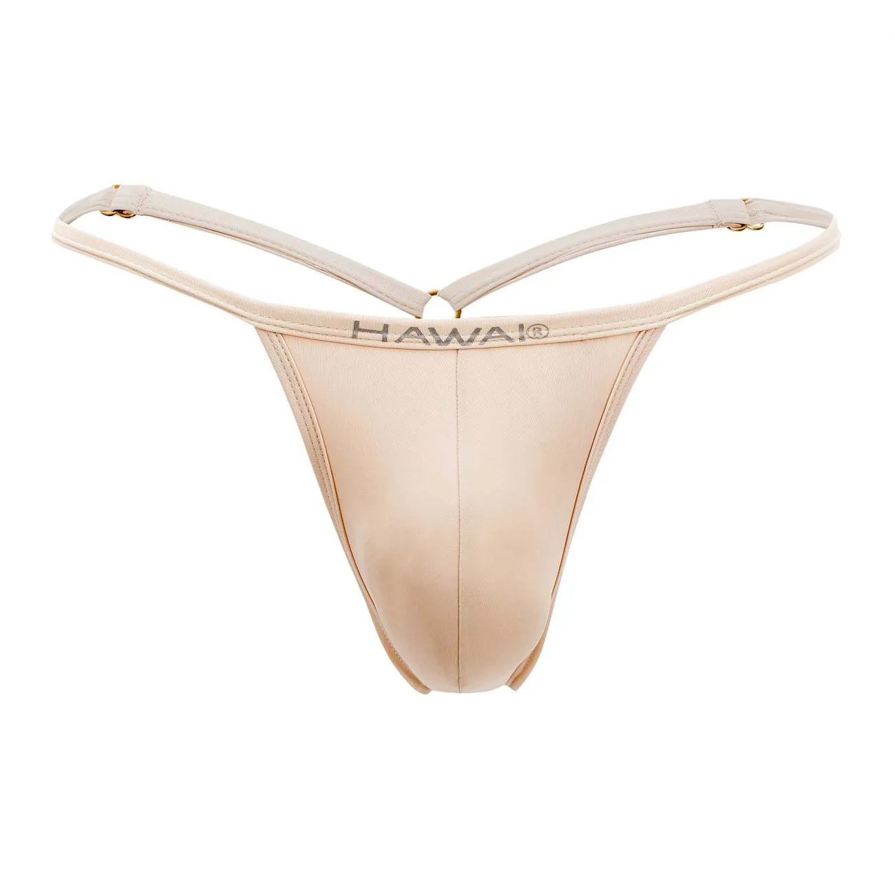 HAWAI 42140 Solid Mens G-String Pearl