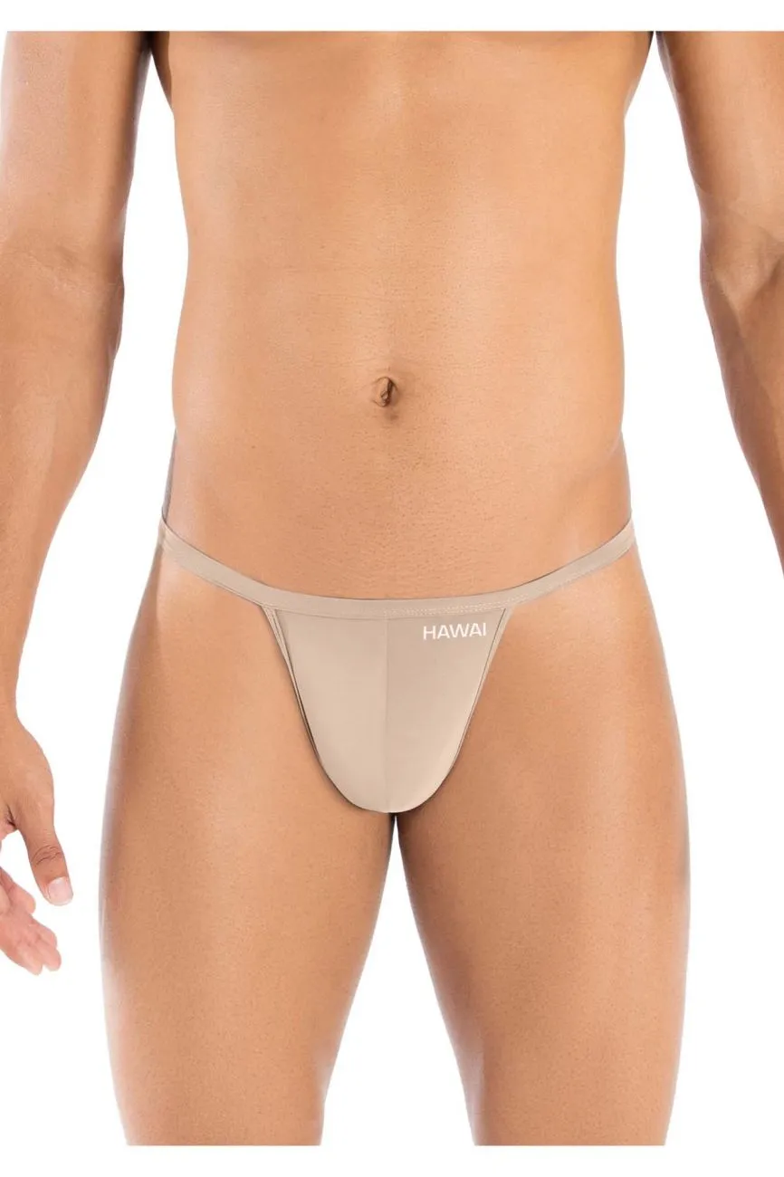 HAWAI 42140 Solid Mens G-String Pearl