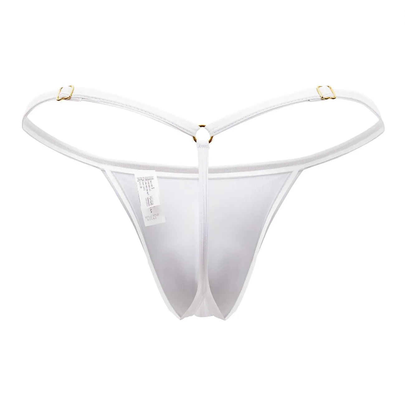 HAWAI 42140 Solid Mens G-String White