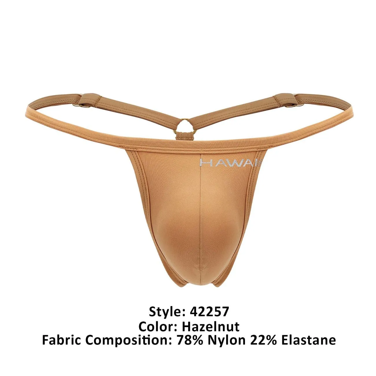 HAWAI 42257 Microfiber G-String Hazelnut