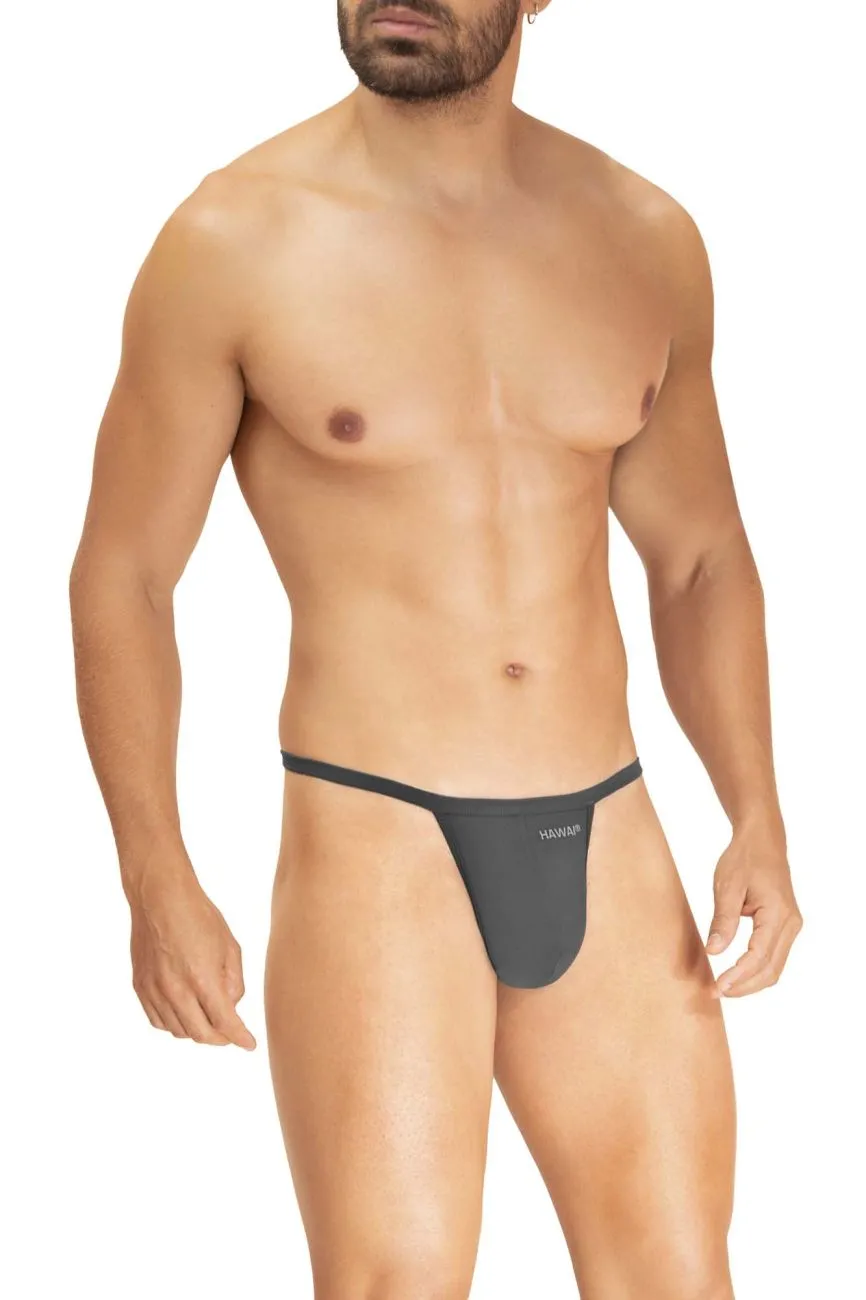 HAWAI 42295 Microfiber G-String Color Gray