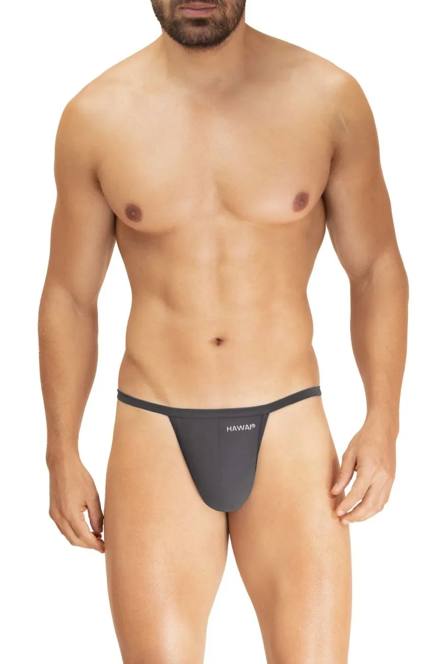 HAWAI 42295 Microfiber G-String Gray