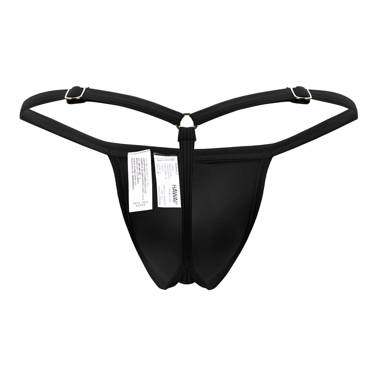 HAWAI 42340 Microfiber G-String Black