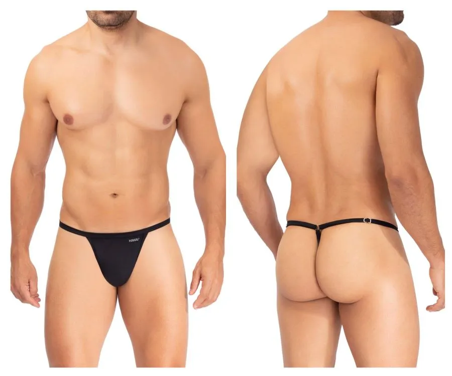 HAWAI 42340 Microfiber G-String Black